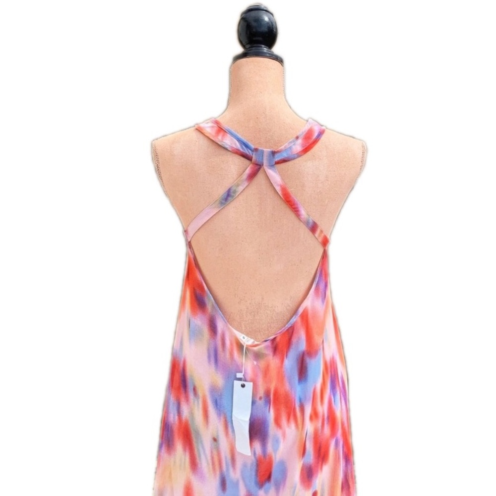 ☀️4/25 Millau Racerback High-Low Dress - Picture 3 of 10